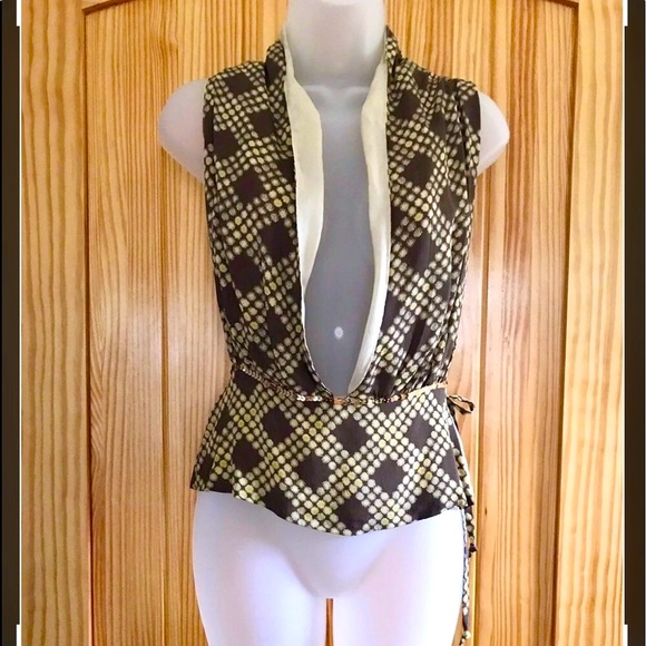 Nikolaki Tops - Modified Dressy Halter by Nikolaki